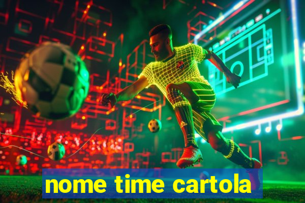 nome time cartola